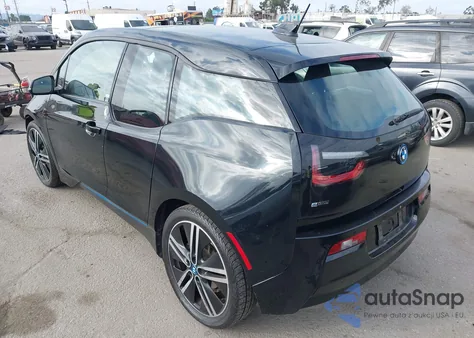 2017 BMW I3 Bev из США, поврежденный, VIN WBY1Z6C31HV949637